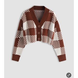 Cider Library Chic Drop Sweater